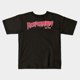 Matt Rempe Rempemania Kids T-Shirt